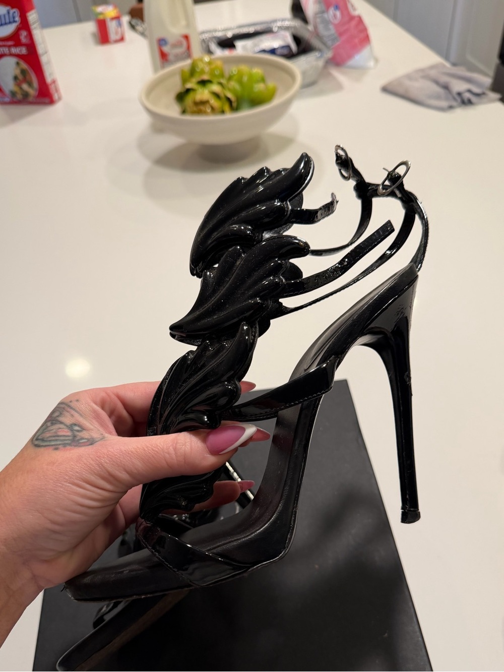 Vintage black Giuseppe cruel summers